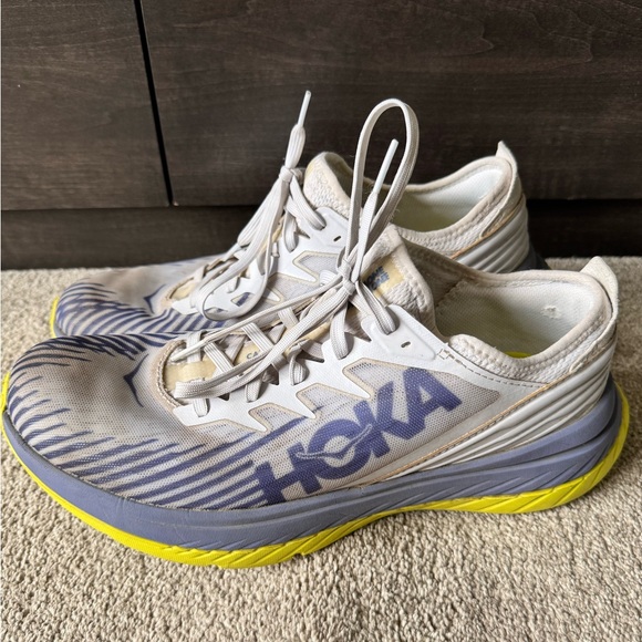 Mens Hoka One Carbon X Running Shoes Size 11 - Picture 3 of 10